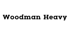 Woodman Heavy Font