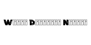 Wrong Delivery Normal Font