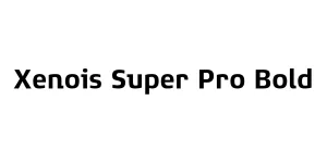 Xenois Super Pro Bold Font