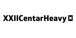 XXIICentarHeavy ☞ Font