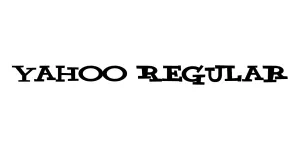Yahoo Regular Font