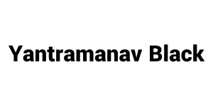 Yantramanav Black Font