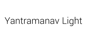 Yantramanav Light Font