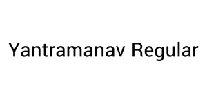 Yantramanav Regular Font