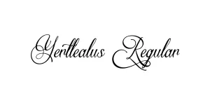 Yertlealus Regular Font