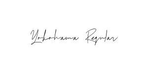 Yokohama Regular Font