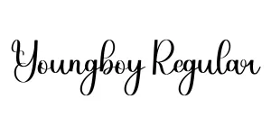 Youngboy Regular Font