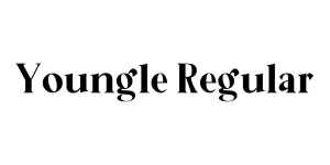 Youngle Regular Font