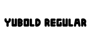 Yubold Regular Font