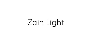 Zain Light Font