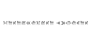 Zarathustra Regular Font