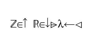 Zed Regular Font