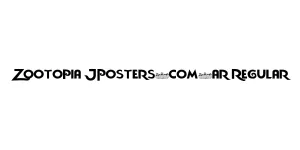 Zootopia JPosters.com.ar Regular Font