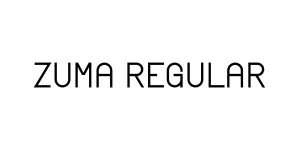 Zuma Regular Font